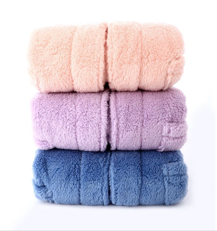 親子款加絨保暖睡袍-粉色