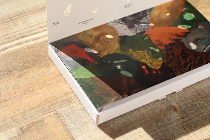 日本文具代購 - 日本製 Satellite Crayon Project 山的蠟筆-12色-沒有名字的顏色