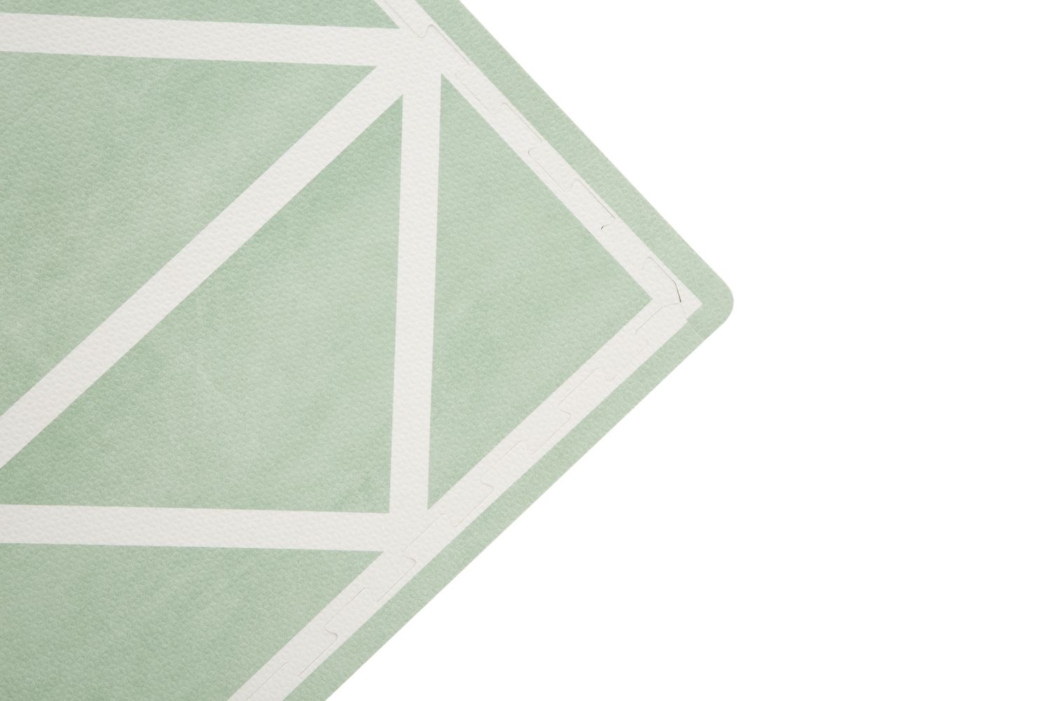 德國 toddlekind - 北歐風系列遊戲地墊-抹茶綠-一組6片