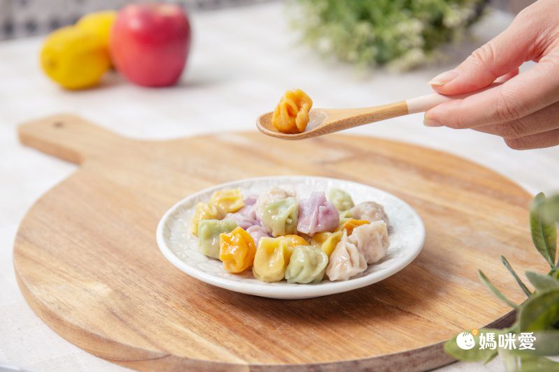 滿額贈聖誕鬆餅【兔比媽咪廚房】5M~2Y+餛飩/肉燥/鬆餅