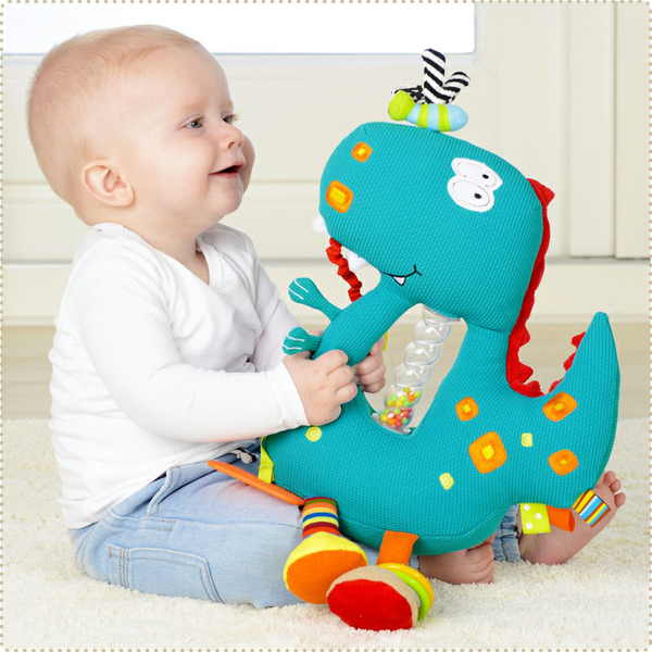 法國 Dolce Toys - 感統玩偶-呆諾史瓦辛格