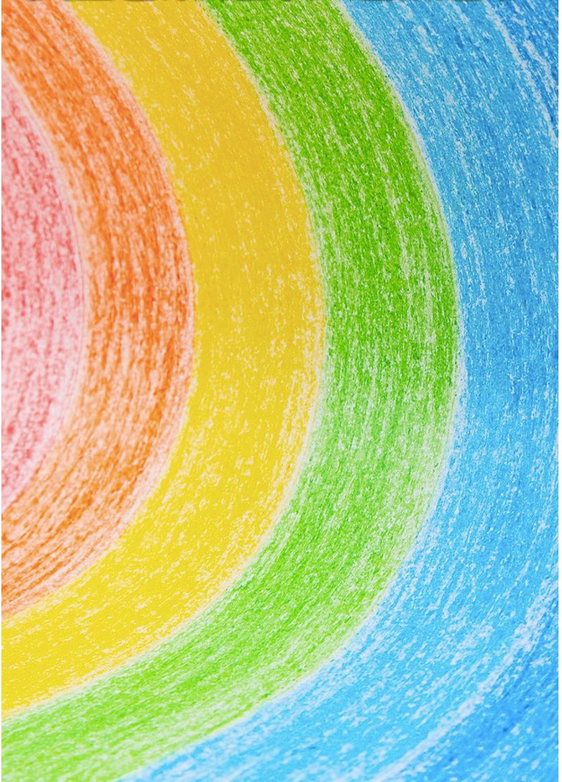 太空船造型不髒手收納蠟筆-12色-粉色 (12.6x2.5cm)-適合3歲以上使用