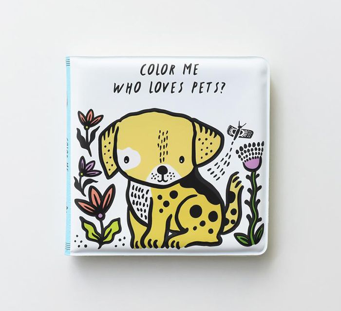 Color Me: Who Loves Pets? 誰不喜歡寵物 (變色洗澡書)