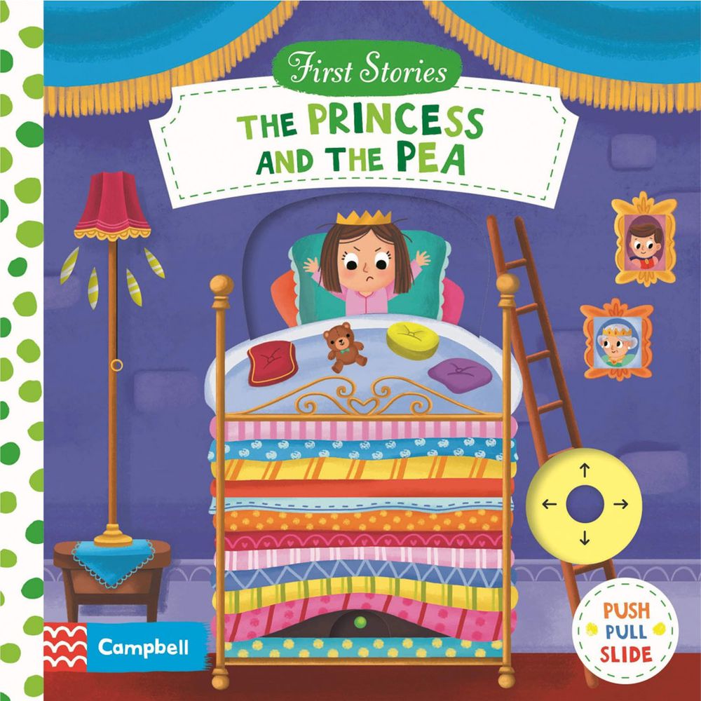 The Princess and the Pea (First Stories)(硬頁推拉書)