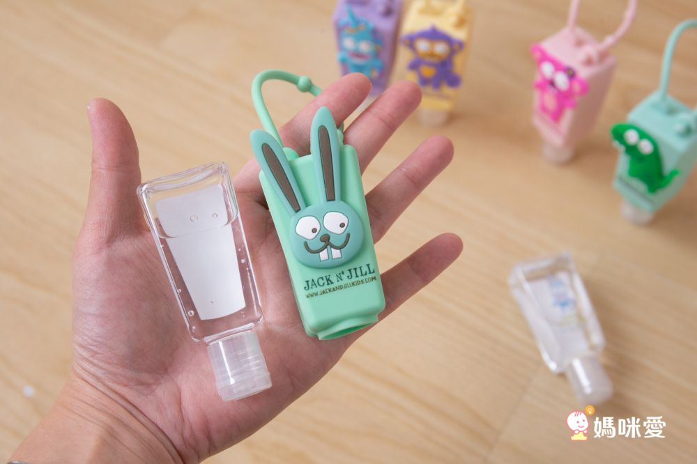 澳洲Jack'n jill 兒童乾洗手凝露，有效抗菌99.99%