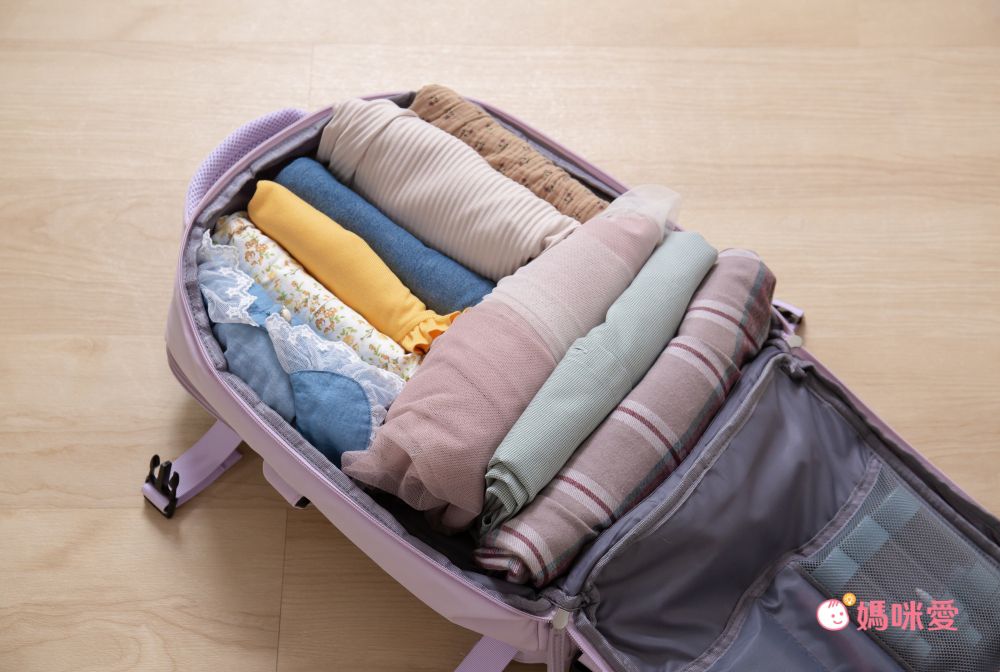 外出輕旅行推薦！【美型大容量媽媽包/輕旅包】