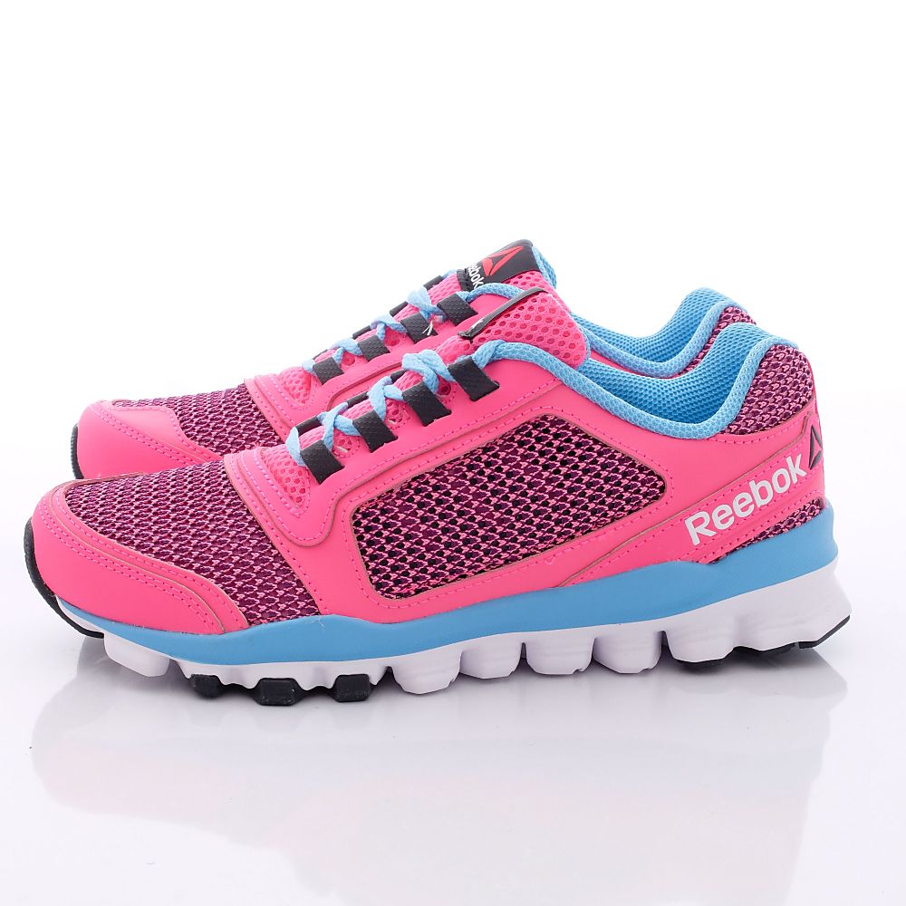 REEBOK - 童鞋-彈力亮彩運動鞋款(大童段)-粉