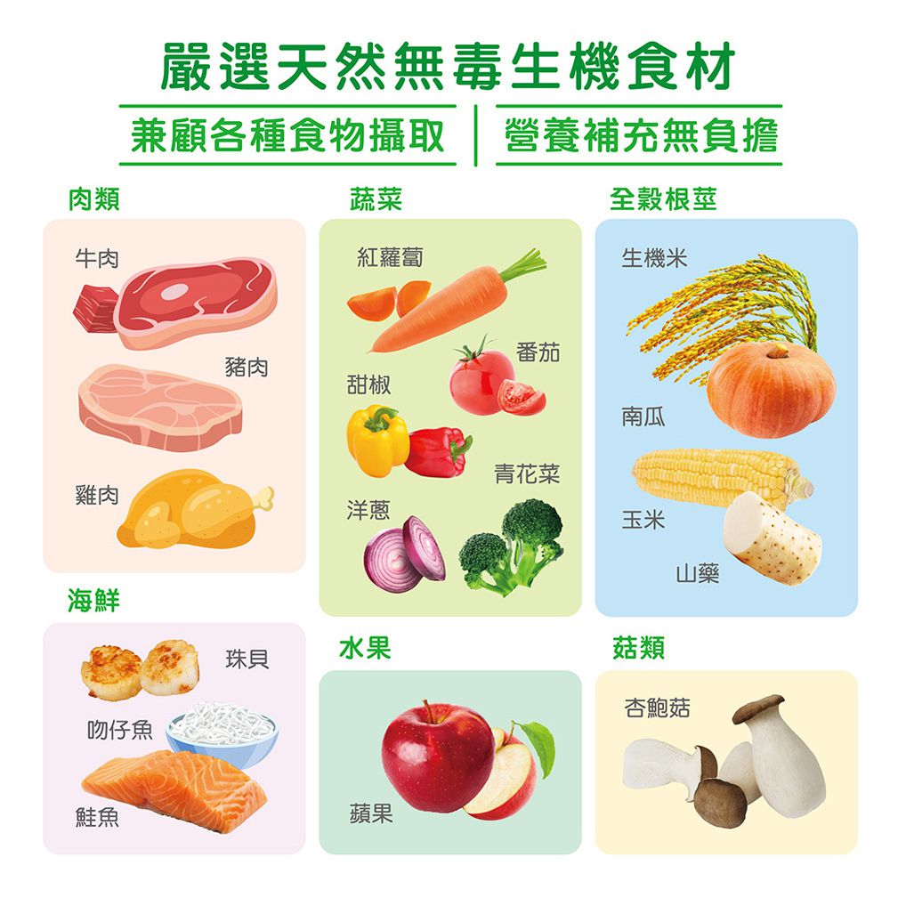 HAPPY HOURS - 寶寶粥(咕咕雞/鮮鮭魚/吻仔魚/田園椒/愛小豬/茄茄牛)-150gx2包x6盒