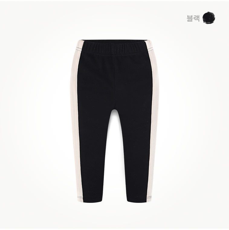 韓國 milk mile - 小酷黑色套裝-黑