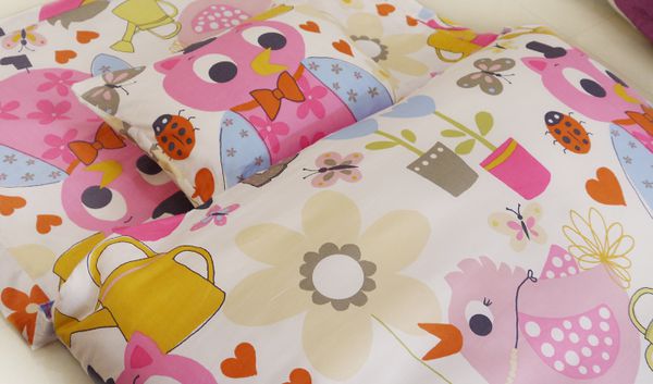 Fotex 芙特斯 - 兒童防蟎睡袋-貓頭鷹