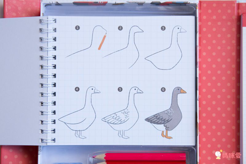 在家擁有小小畫室【澳洲 Tiger Tribe】旅行著色盒＆窗花彩繪