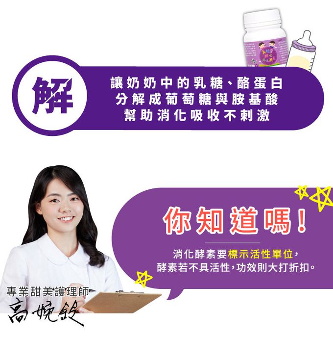 鑫耀生技Panda - 暴風成長-乳糖寶綜合消化酵素+黃金牛初乳蛋白-120g+200g