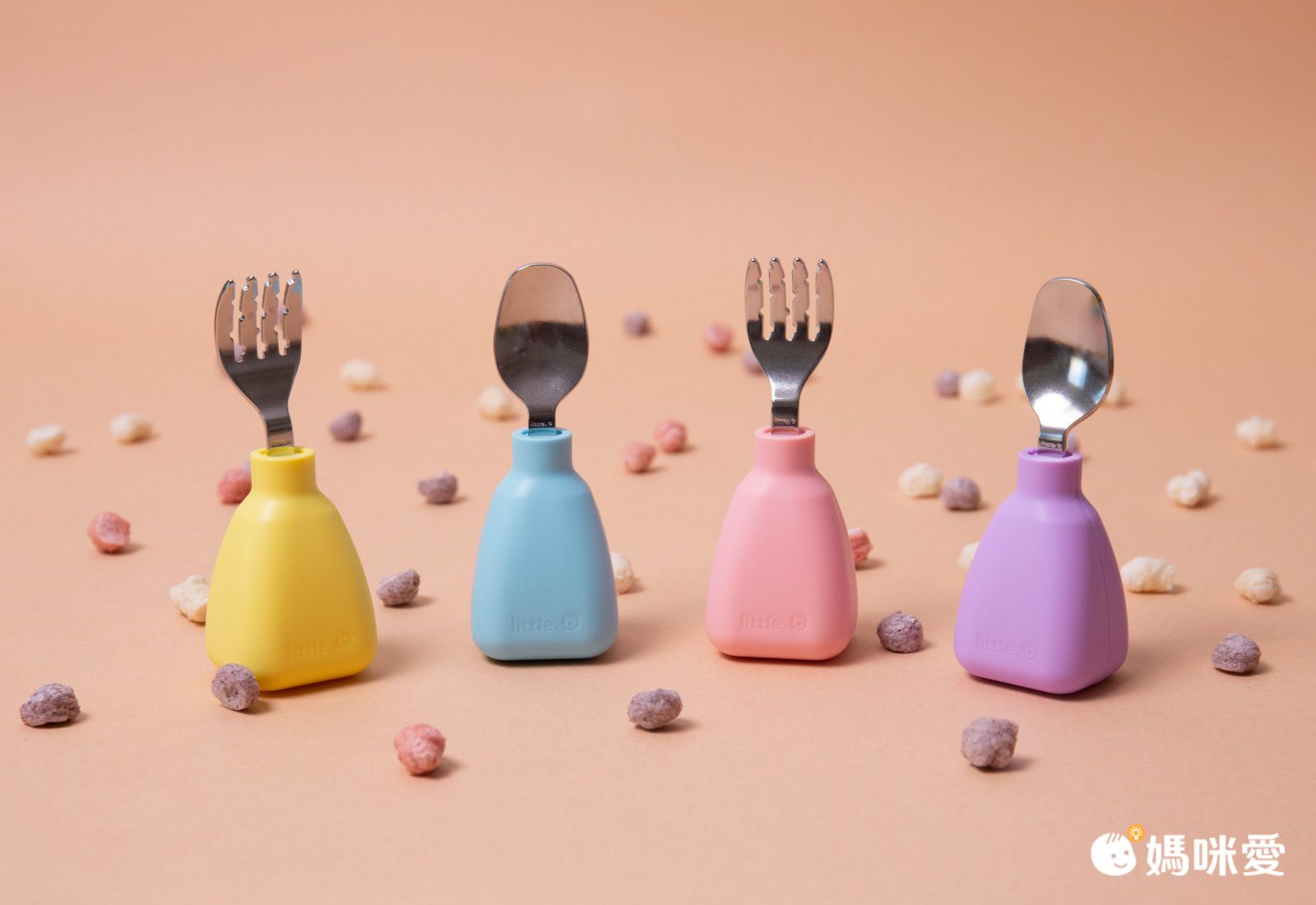 【美國little.b】316雙層不鏽鋼吸盤碗