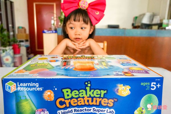 美國 Learning Resources - 科學驚奇蛋-超級實驗室