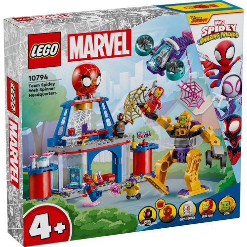 樂高 LEGO - LEGO樂高 LT10794 Spidey 超級英雄系列 - Team Spidey Web Spinner