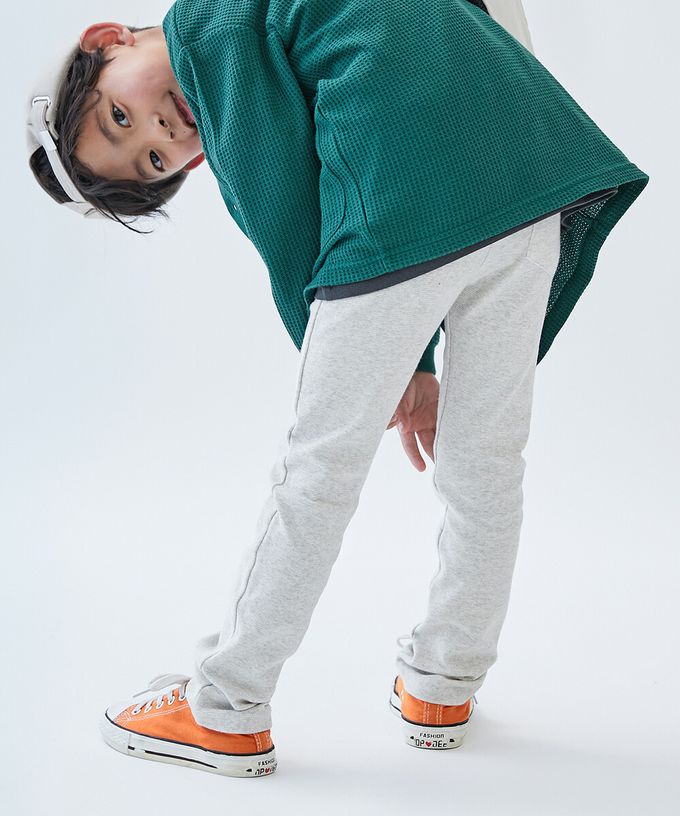 日本 devirock - [熱銷定番] 超彈力抗毛球休閒長褲-寶藍