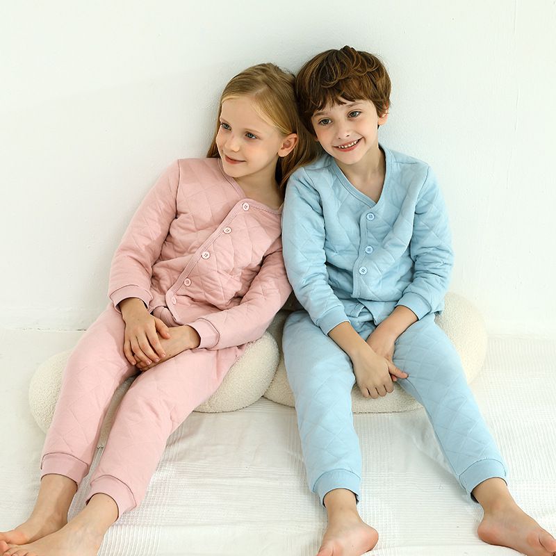 冬季家居服/睡衣，採用親膚柔棉，透氣度佳有彈性好活動