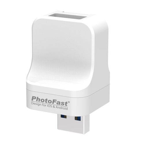 PhotoFast - PhotoCube Pro 備份方塊(不附記憶卡）-1入