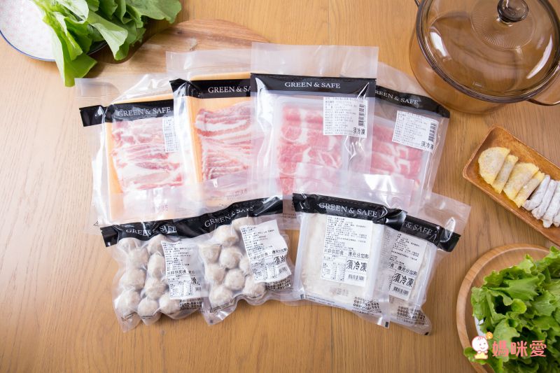 孩子也能吃的無添加火鍋！【GREEN & SAFE】安心鍋物！