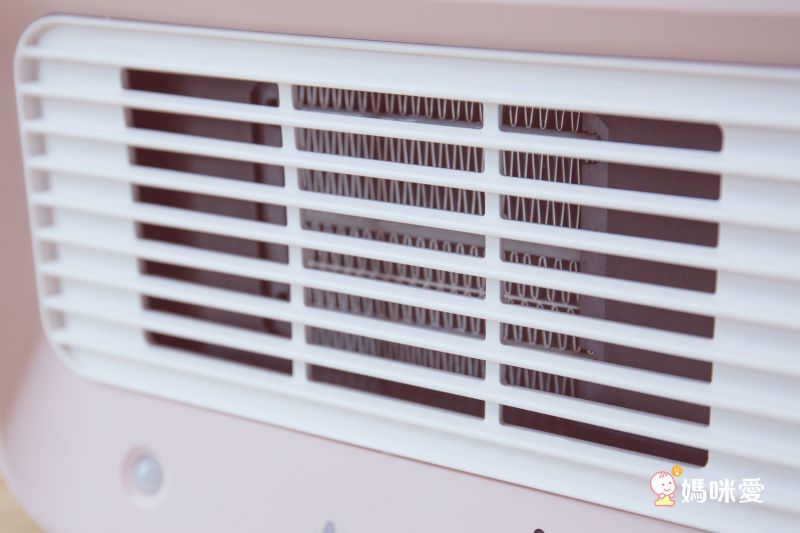 AIRMATE 艾美特 - 人體感知美型陶瓷式電暖器HP060M-粉白