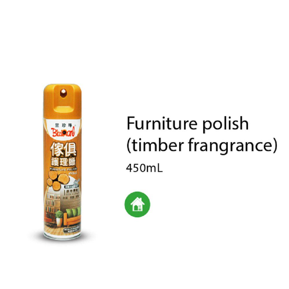 傢俱護理蠟（原木清香）-450ML