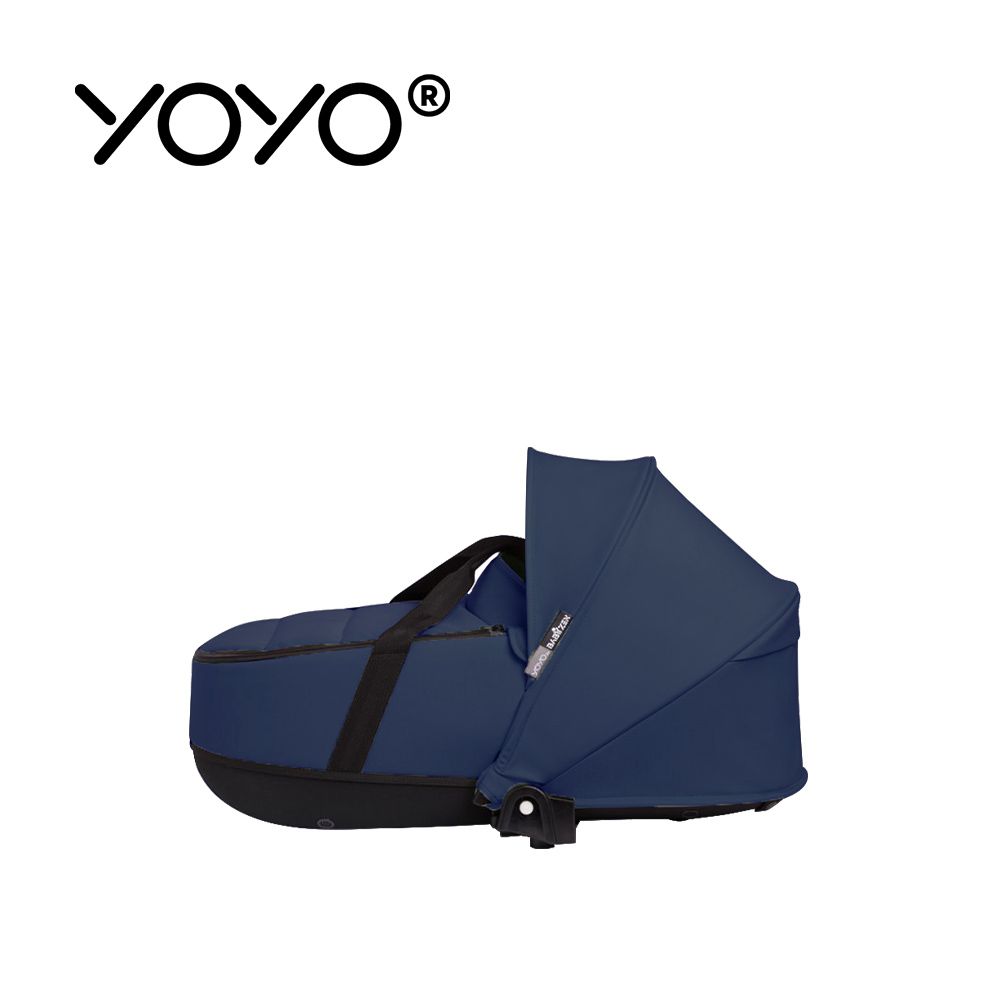 Stokke - YOYO² 法國 0+ Bassinet 新生兒睡籃(不含車架)-軍藍色
