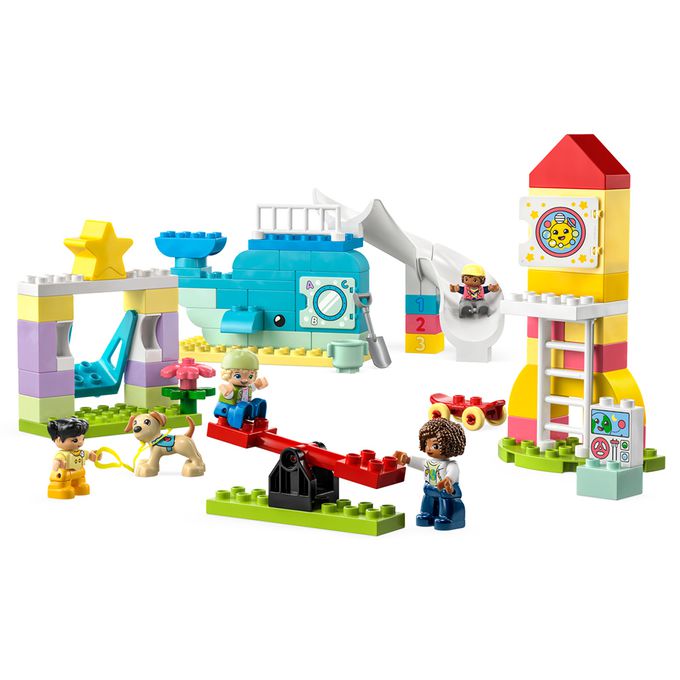 樂高 LEGO - LEGO樂高 LT10991 DUPLO 得寶系列 夢幻遊樂場