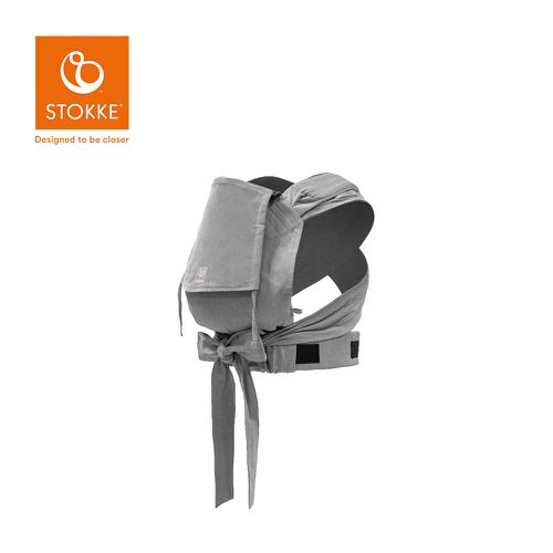 Stokke - 挪威 Limas Carrier 嬰兒背帶-交叉綁帶款-摩登灰