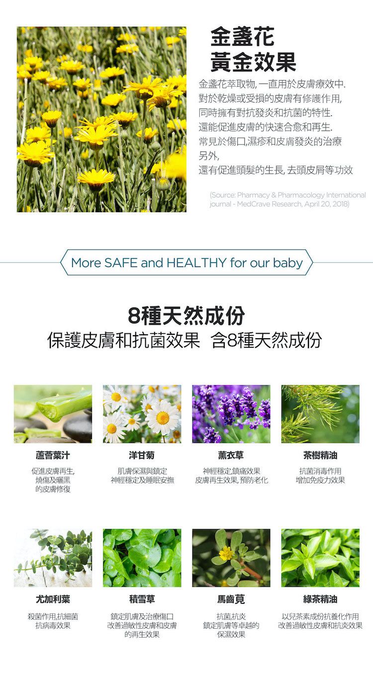 韓國RICO baby - 金盞花有機天然洗衣精-單組+1個洗衣皂