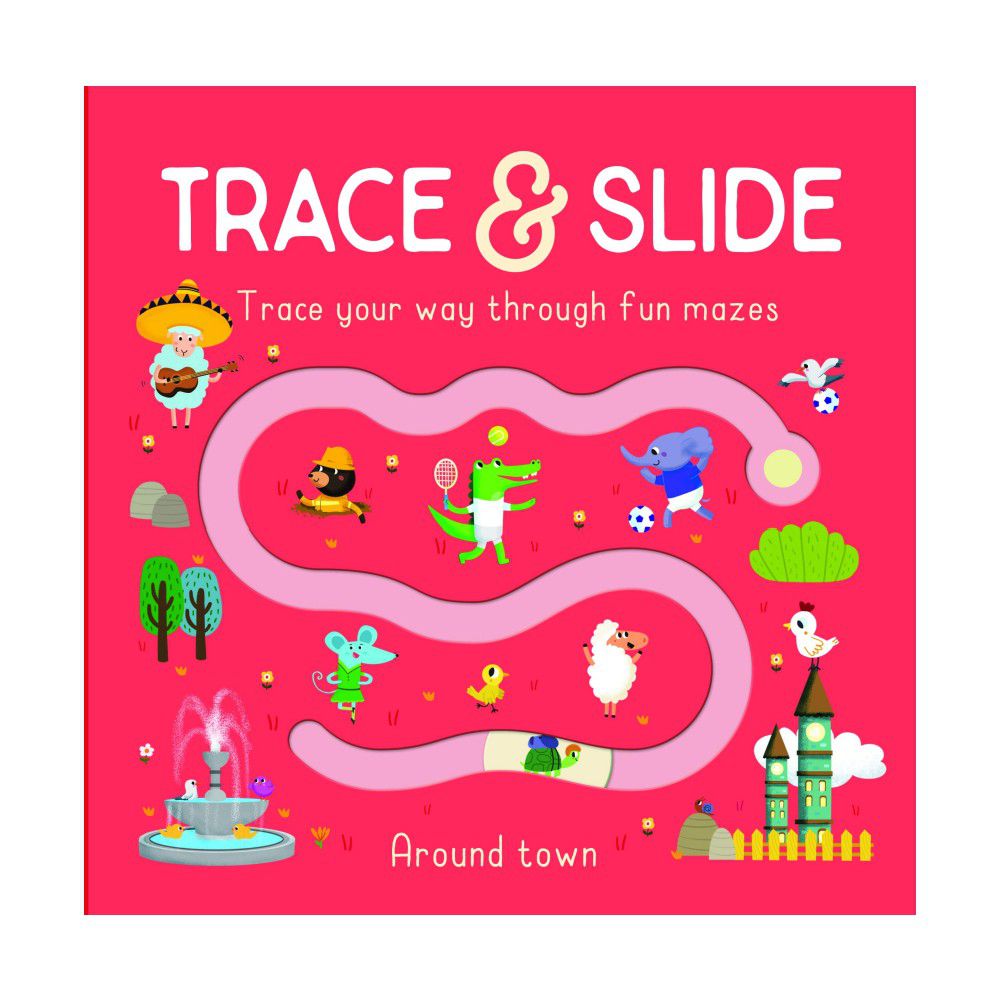 Trace & Slide : Around Town 手指迷宮系列：城市歷險記