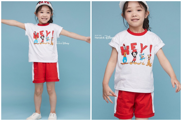 ♥ 韓製迪士尼套裝  2019 夏季款♥ 米奇、唐老鴨、小熊維尼 都在這裡！