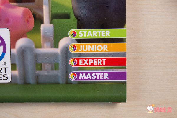 Miss Jill x Evan哥 專屬團購 ♕ 比利時SMART GAMES益智桌遊