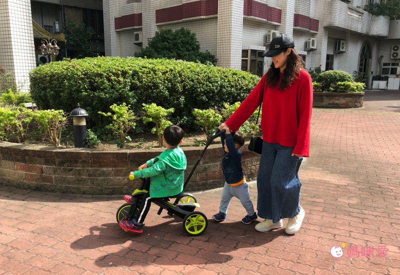 法國 GLOBBER - 4合1多功能3輪推車-湖水藍