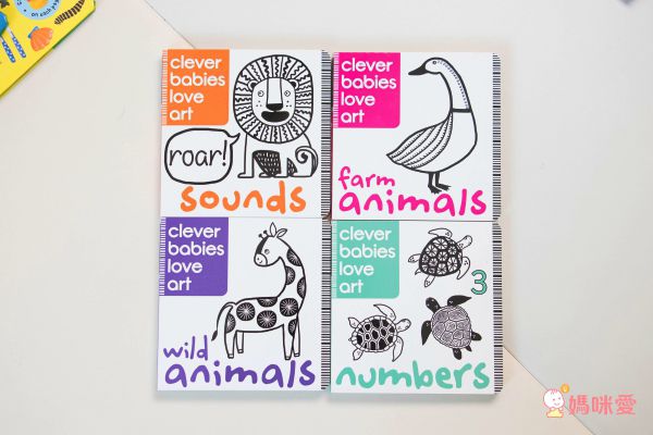 0歲培養親子共讀❤療癒系英文厚頁書 / 音效書 / 觸摸書