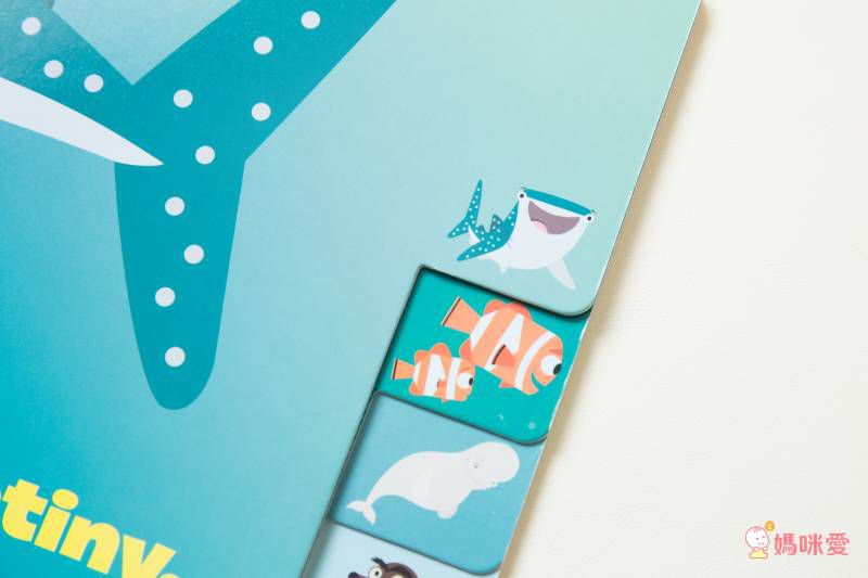 迪士尼英文新書來囉♥♥♥ 冰雪奇緣/海底總動員透過卡通人物加深孩子共讀的印象♬