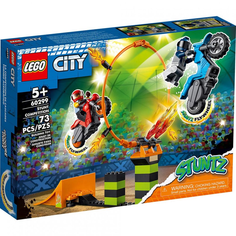樂高 LEGO - 樂高積木 LEGO《LT60299》City 城市系列 -特技競賽-73pcs