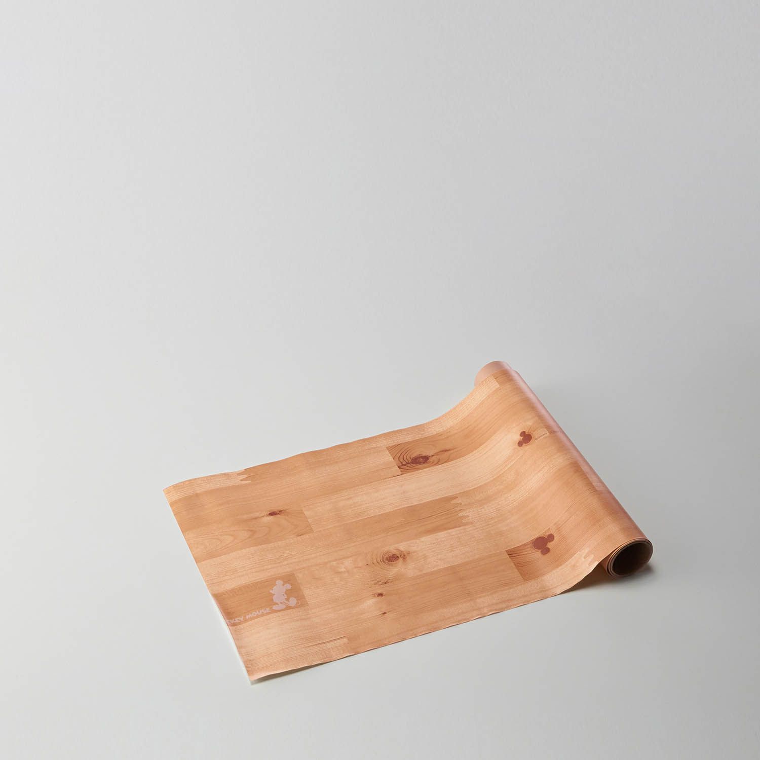 日本千趣會 - 日本製 迪士尼防水木紋裝飾貼-米奇