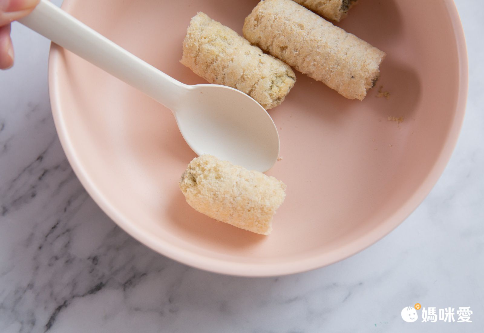 法國EKOBO - 竹纖維兒童餐具四件組-仲夏野莓(UME)