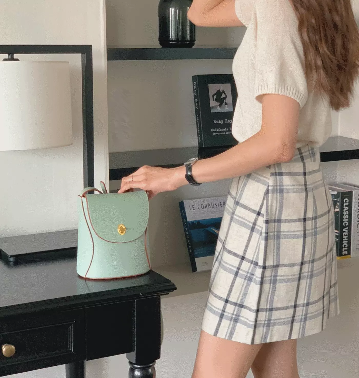 夏季新品到 ✿ 韓國設計師品牌 lemego ✧ 真皮質感包款