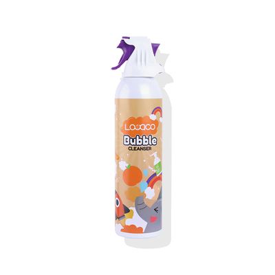 韓國製LOOACO - 趣味泡泡兒童沐浴慕斯-杏桃-200ml
