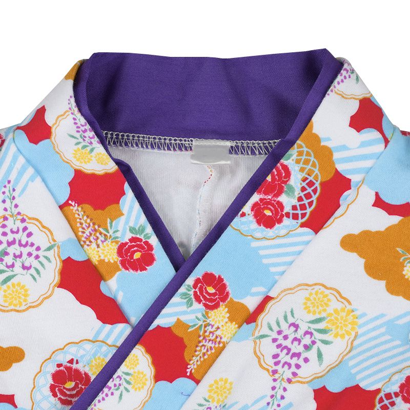 akachan honpo - 袴連身衣(兩件式)-紫色