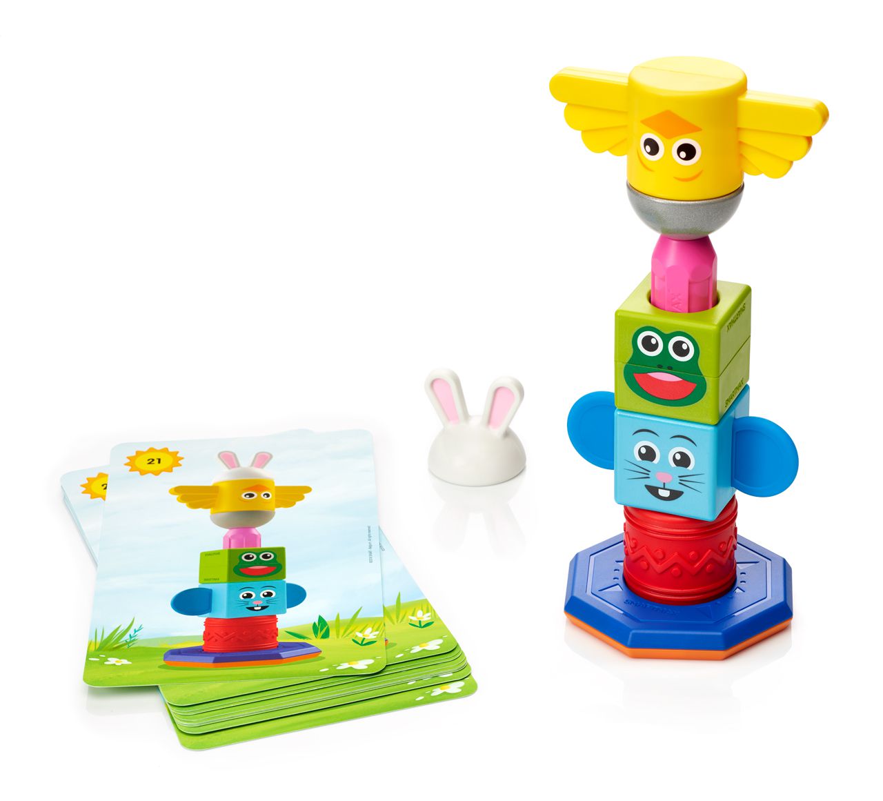 上誼文化 - 磁力接接棒-寶寶第一個圖形遊戲