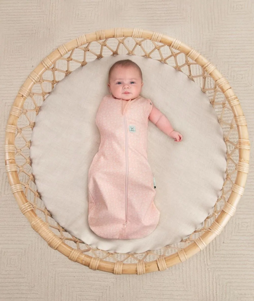 澳洲 ergoPouch - 二合一舒眠包巾-0.2Tog-貝殼粉