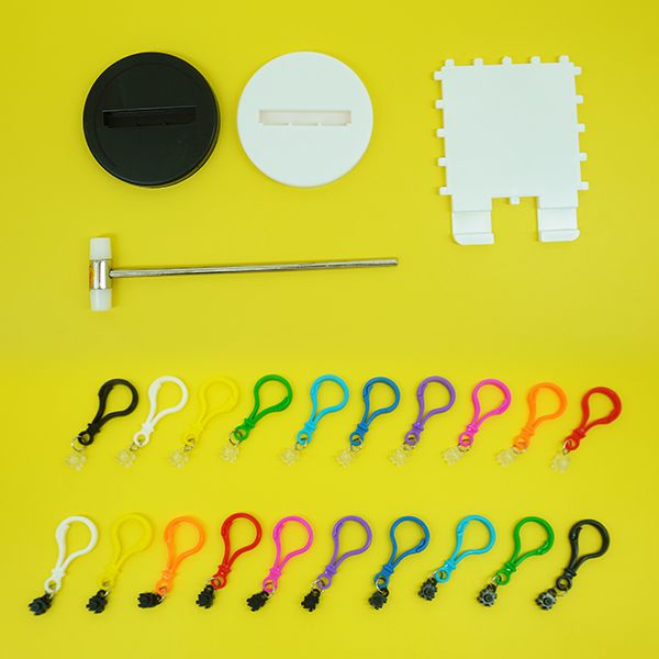 韓國 Color Story - 免燙拼豆配件-綜合包(10mm用)