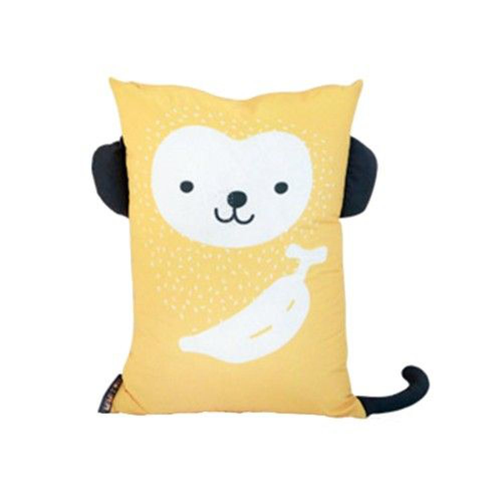 韓國 GGUMBI/DreamB - 動物造型抱枕-猴子