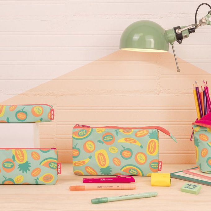 MILAN - 單口式筆袋_熱帶水果(不含筆)