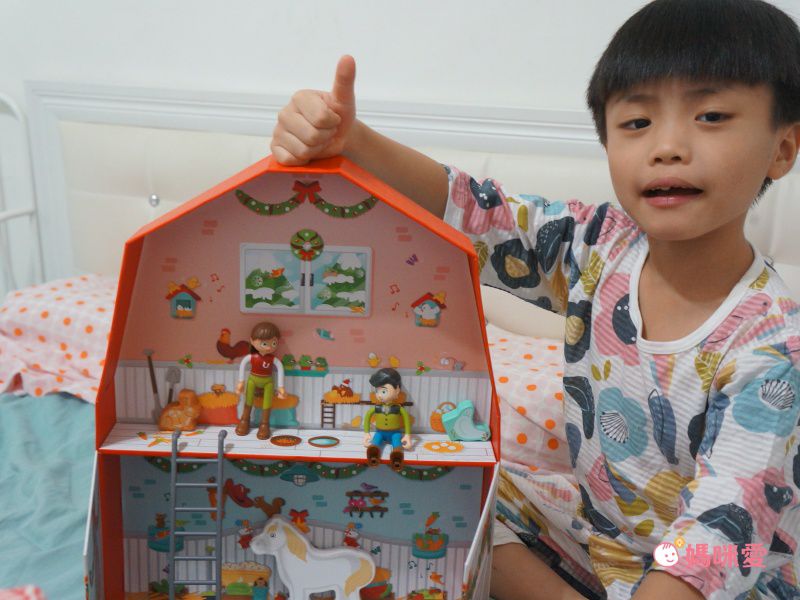 德國 Hape - Christmas Ranch 聖誕倒數月曆-牧場