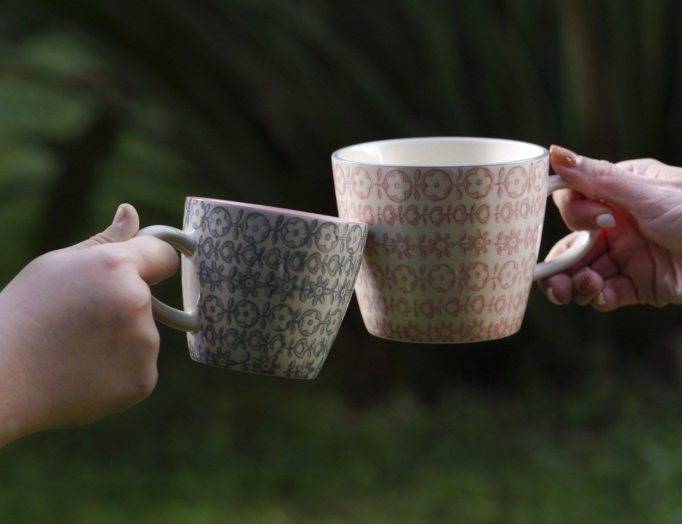 BLOOMINGVILLE - 兒童馬克杯-綠點點-200ML