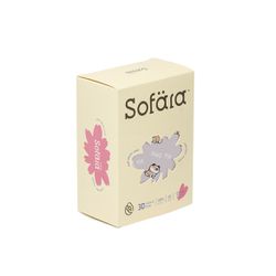 舒芙氧Sofära - 幼童3D空氣口罩-肥肥阿柴款-3-6歲適用-30入/盒