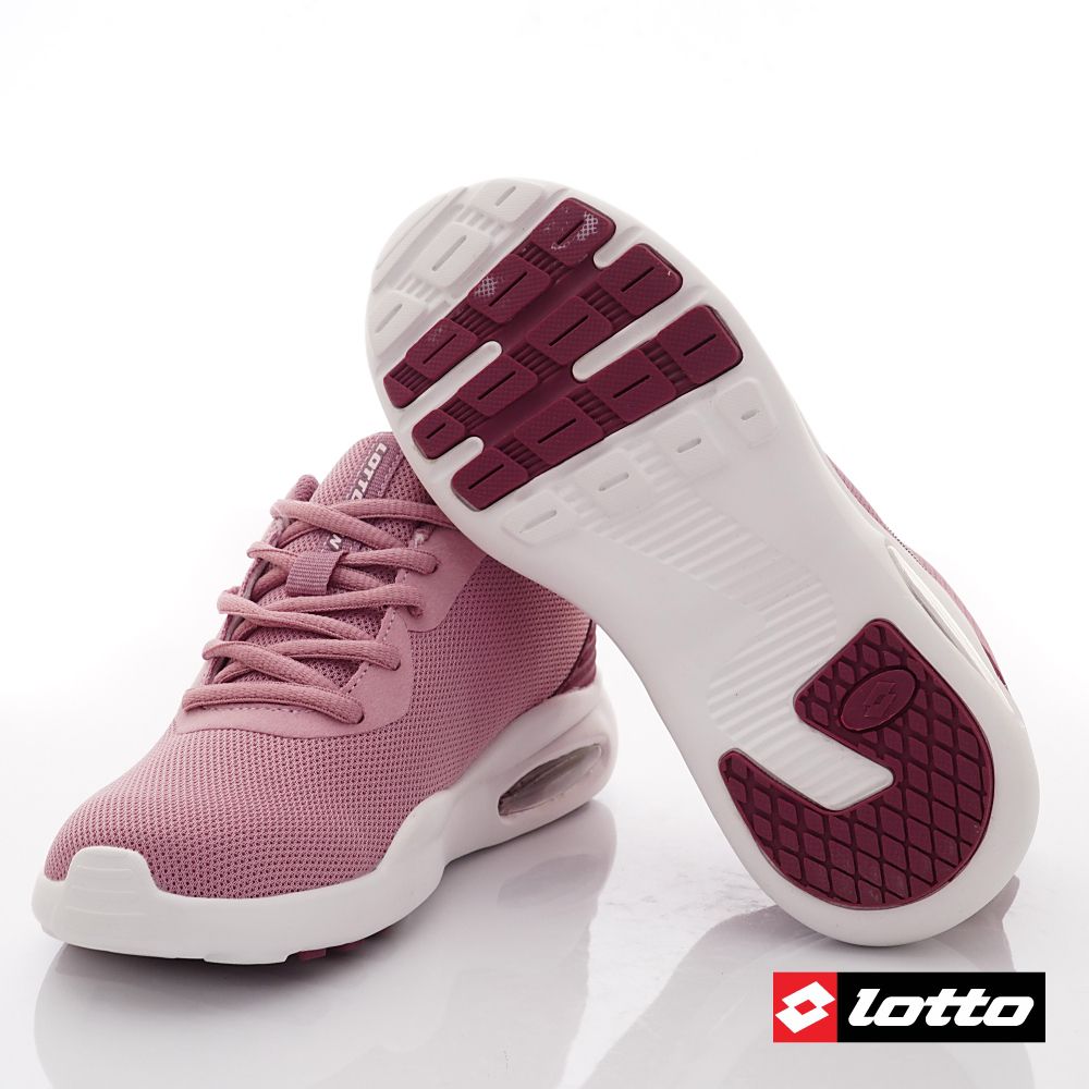 LOTTO樂得 - DAY RIDE-女段休閒運動鞋-運動鞋-粉